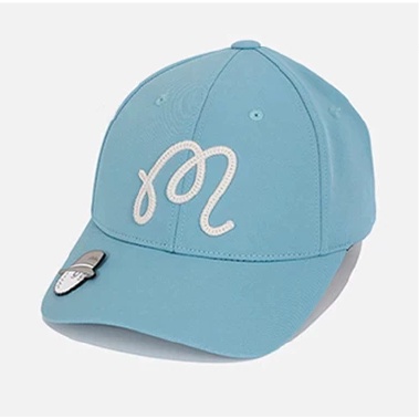 Mũ/ Nón Golf cao cấp, chống nắng Malbon phong cách Hàn Quốc kèm Mark bóng 2023