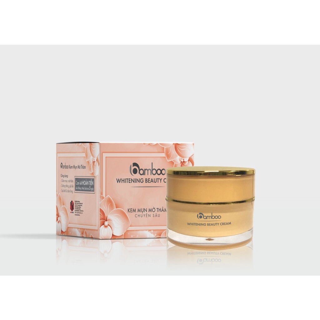Kem mụn, mờ thâm chuyên sâu Bamboo 25g