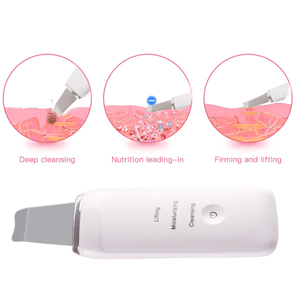 Máy rửa mặt SALORIE làm sạch sâu loại bỏ mụn đầu đen