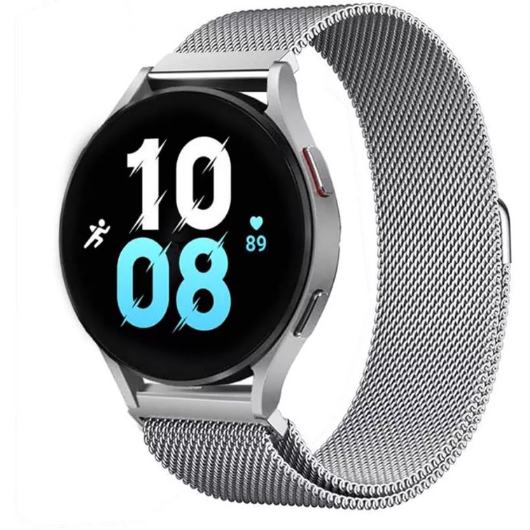 [ Samsung galaxy watch 4] Dây milanese thép 20mm