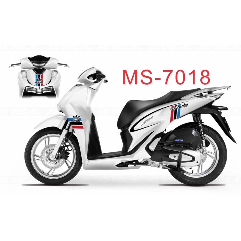 Tem SH mẫu Adidas 2020-2023 nhiều màu  Decal Hải Hằng.