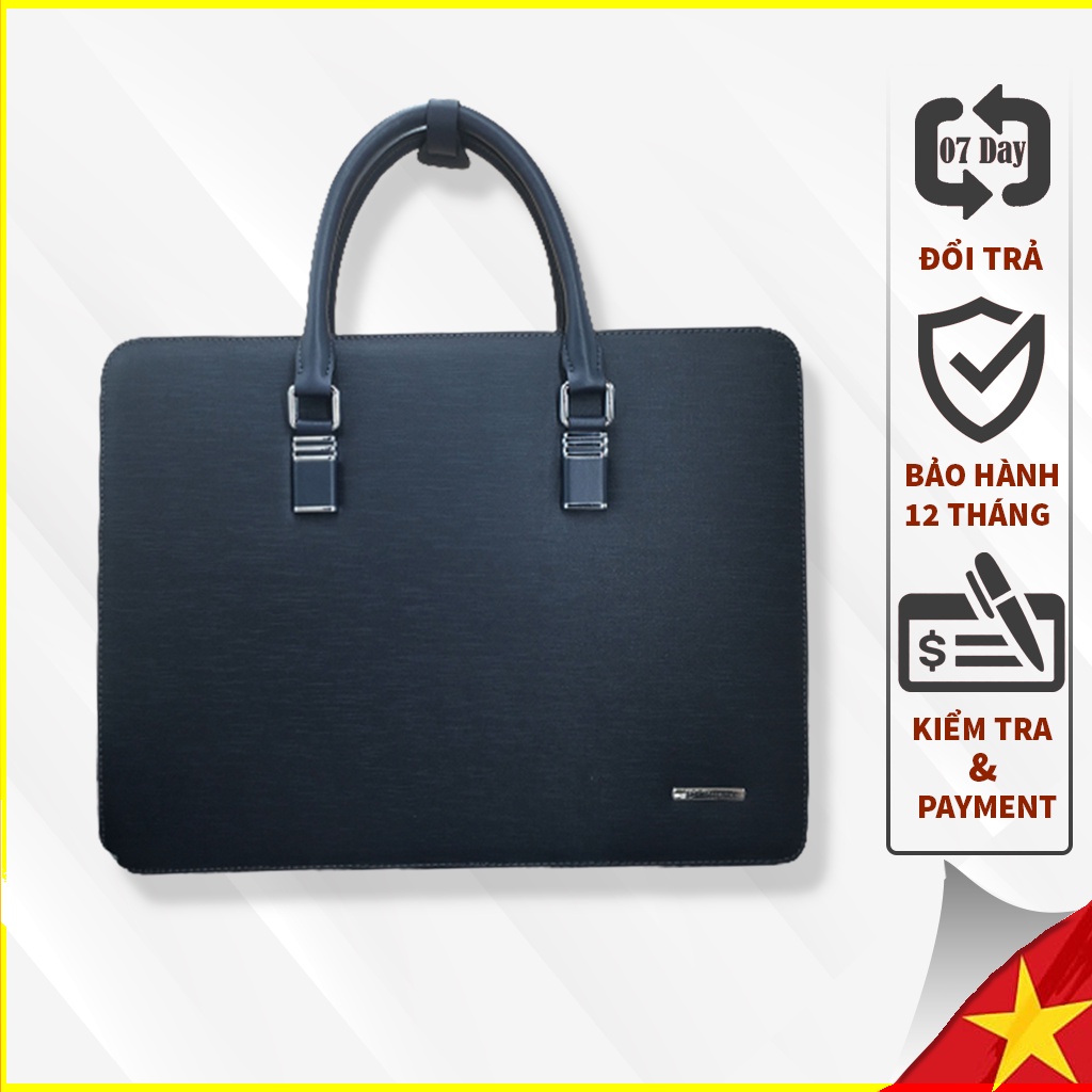 Cặp Da Cao Cấp TZ175 - Mẫu Túi Da Bò Cao Cấp Sang Trọng Nhất 2022