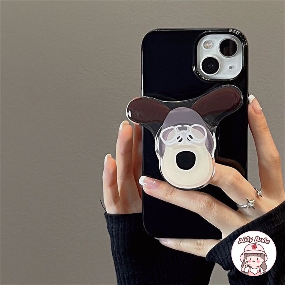 Ốp Điện Thoại TPU Dẻo Mỏng Nhẹ Họa Tiết Gấu Nâu / Phi Công Dễ Thương Chống Sốc Cho IPhone 11 7Plus 13 12 11 Pro Max