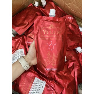 Dầu hấp yulum phục hồi tóc khô, xơ, hư tổn 500ml