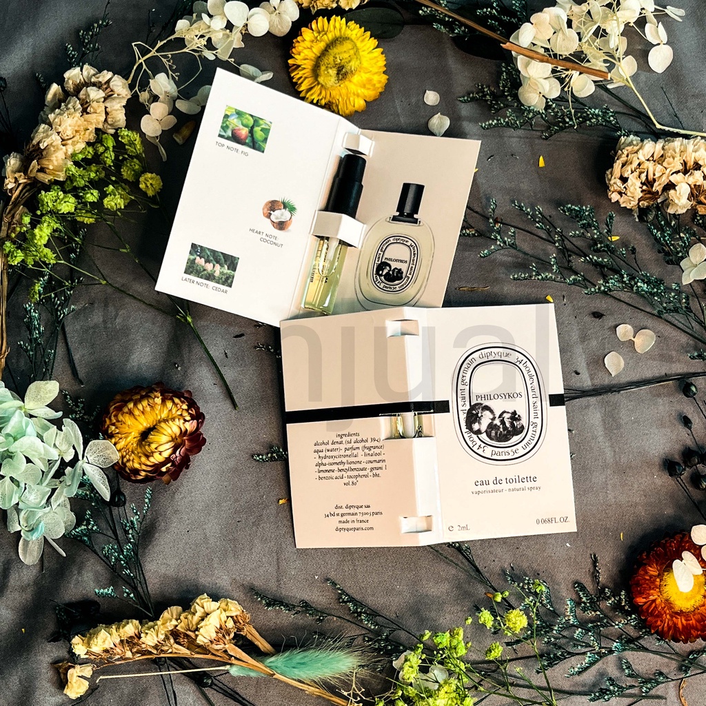 Chai nước hoa trung tính 2ml - Diptyque Philosykos EDT