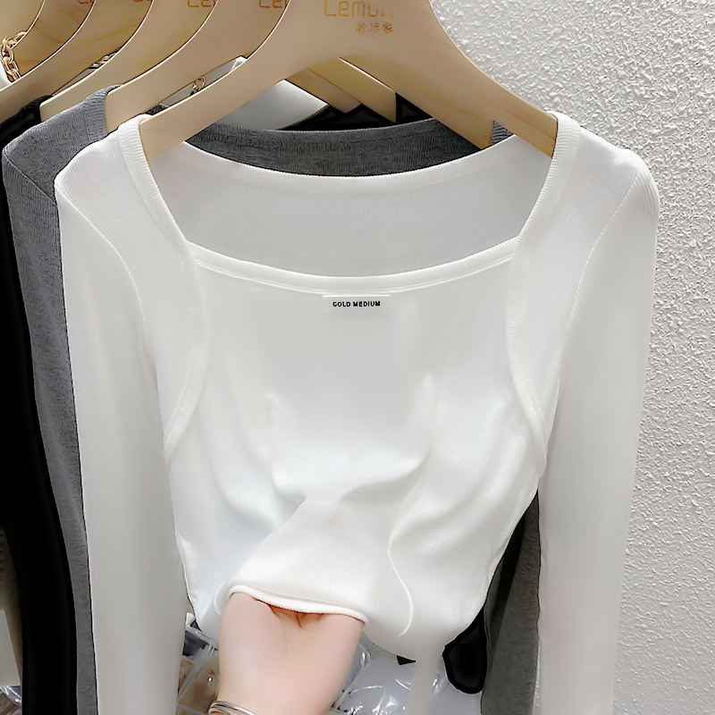 NRVP Áo Thun Nữ Dài Tay Dáng Rộng Phong Cách Hàn Quốc Thời Trang Mới 2023