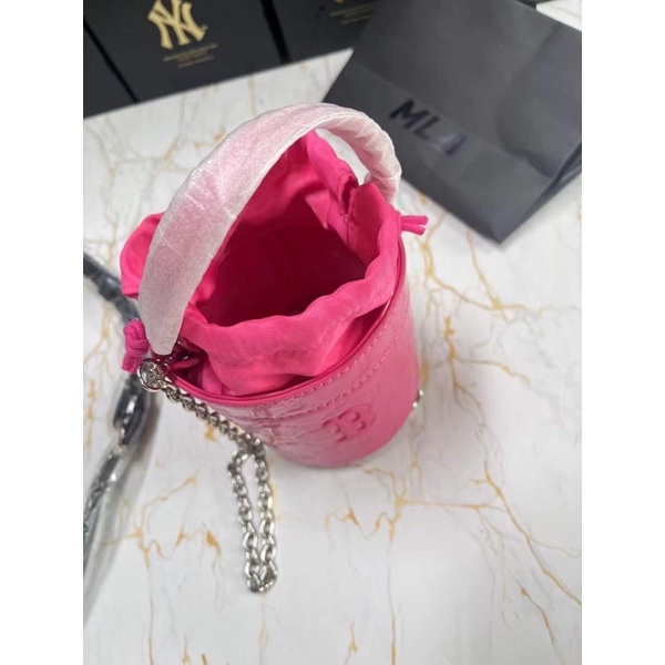 Túi MLB trụ tròn