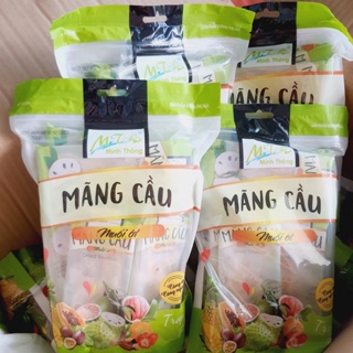 Mãng cầu sấy muối ớt Minh thông gói 500gr date mới