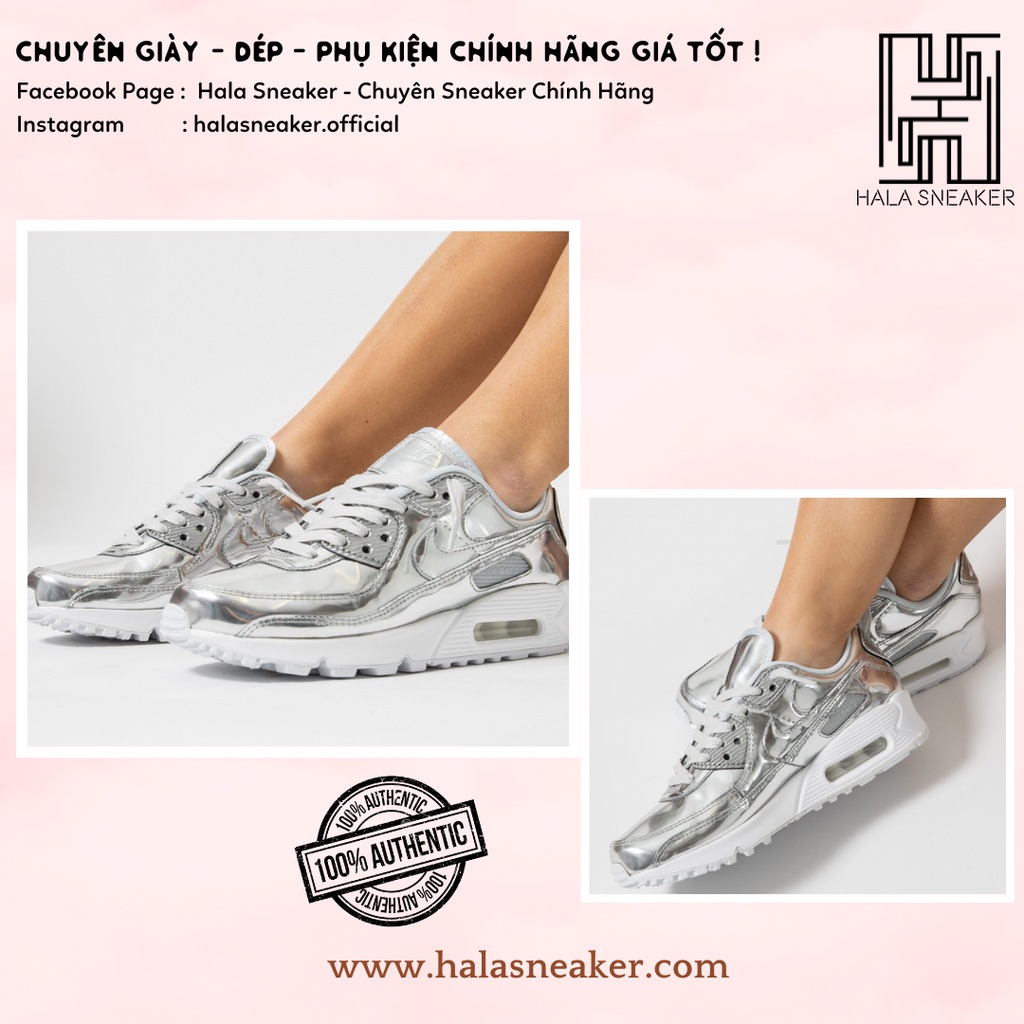 Giày Chính Hãng Nike Air Max 90 I CQ6639 001- Authentic Shoes - Hala Sneaker