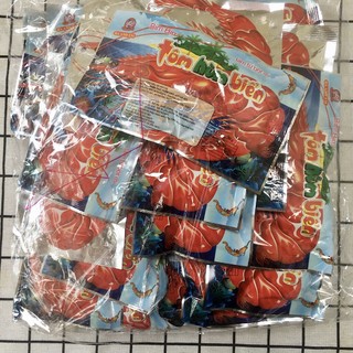 Bịch 25 gói snack tôm hùm biển
