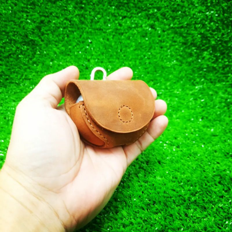 Bao da Oppo Enco Air 2 Pro da thật handmade