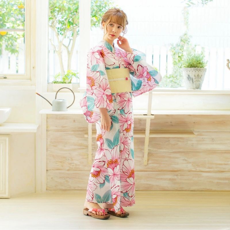Yukata Nhật Bản - Hàng cao cấp - Đồ Nhật Bản