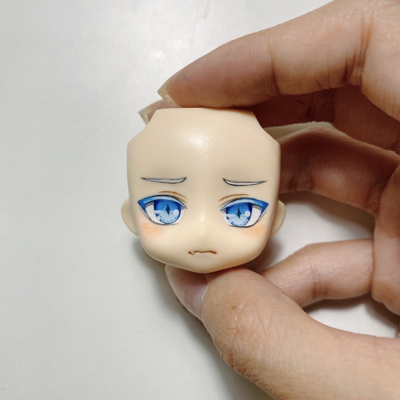 Mặt Chongyun - Genshin Impact