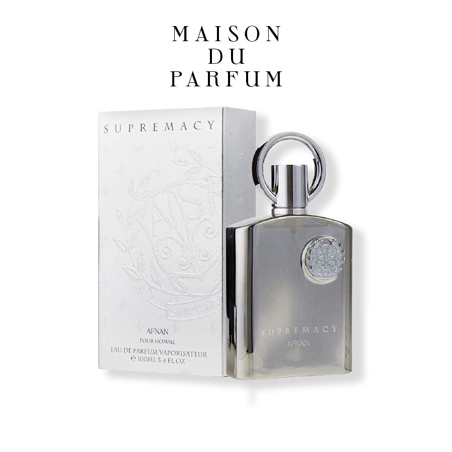 ⚜️Nước hoa fullbox Supremacy Silver EDP • 100ml • Maison Du Parfum