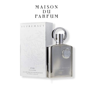 ⚜️nước hoa fullbox supremacy silver edp • 100ml • maison du parfum