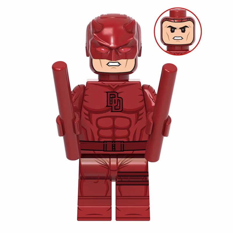 Mới Mô Hình Đồ Chơi Siêu Anh Hùng Daredevil Mini X0346