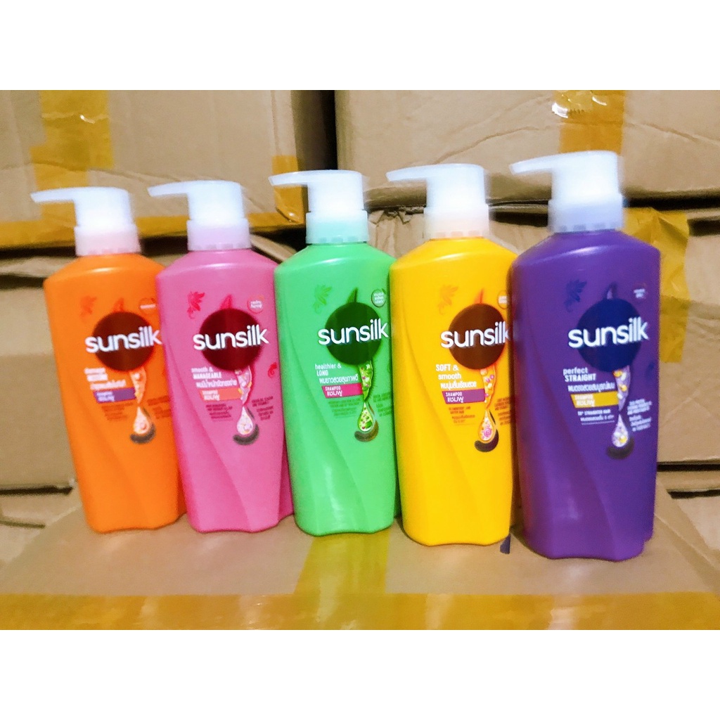 Dầu Gội Sunsilk 400ml Thái Lan