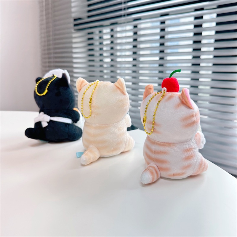 Móc Khóa Hình Cá Mập Nhồi Bông Dễ Thương