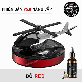 Máy Bay Nước Hoa Năng Lượng Mặt Trời Cho Ô Tô tặng kèm tinh dầu thơm