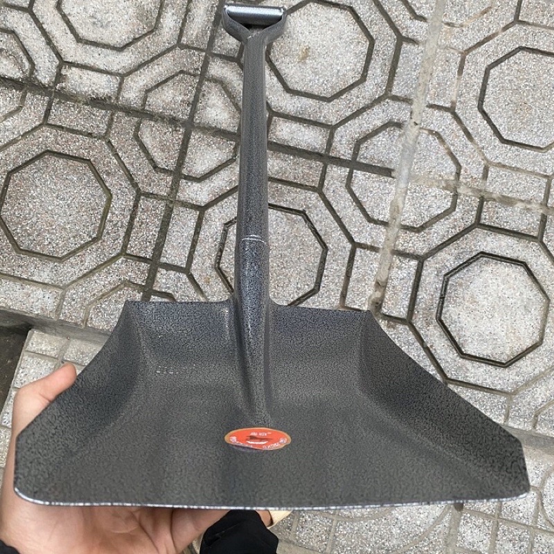 Xẻng  thép xúc đất làm vườn  đào đất đào cây cảnh cán có  tay cầm  chuyên dụng