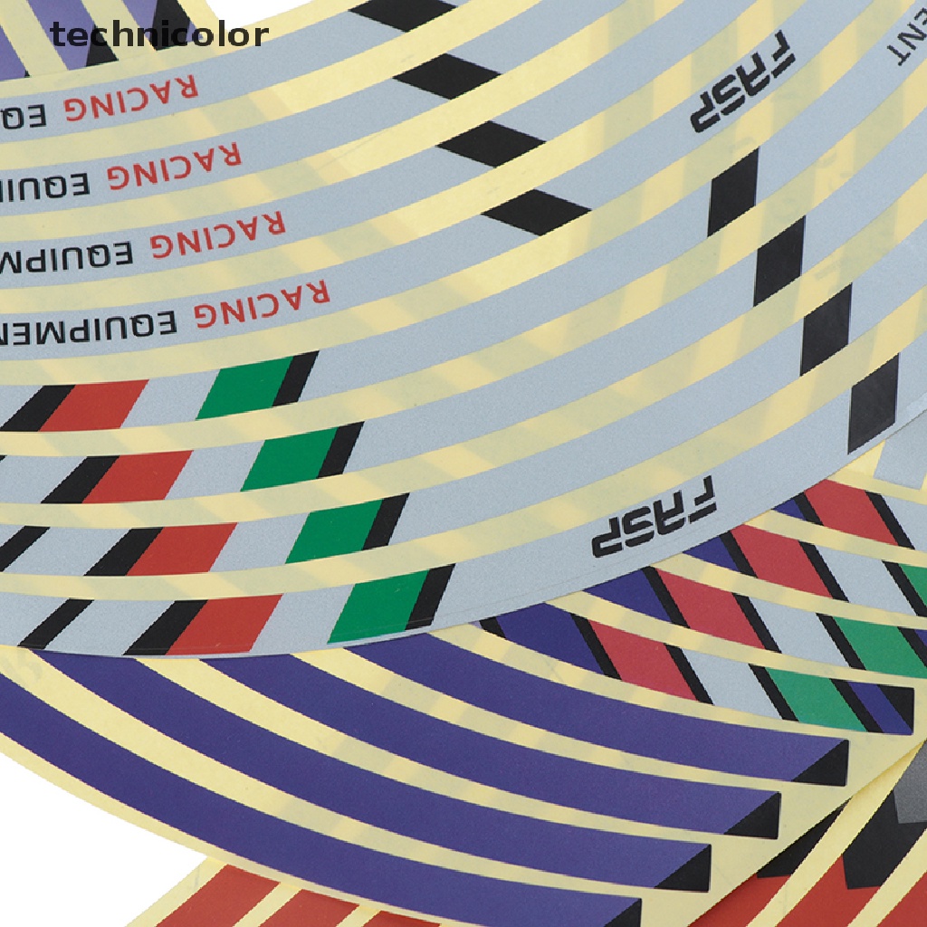 Cuộn Băng Dán Viền Bánh Xe Mô Tô 17 &quot;18&quot;