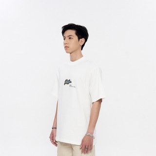 Áo thun RECIN Occure tee, trắng/ đen