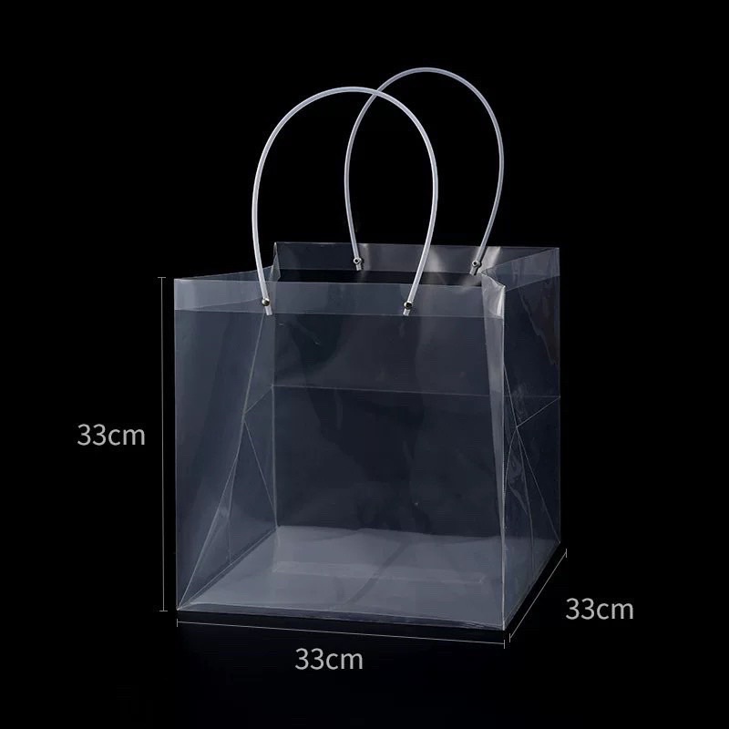 Túi vuông mika đủ size đựng rỏ quà tết