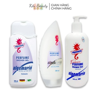 Sữa tắm cá ngựa hương nước hoa ALGEMARIN Exclusive Perfume Shower Gel chai