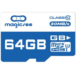 Thẻ Nhớ 32 GB / 64GB Magicsee - Tốc Độ Đọc Class 10
