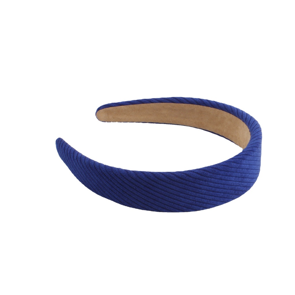 Băng Đô Cài Tóc Rửa Mặt Bằng Nhung Dày Dặn Phong Cách Hàn Quốc Cổ Điển