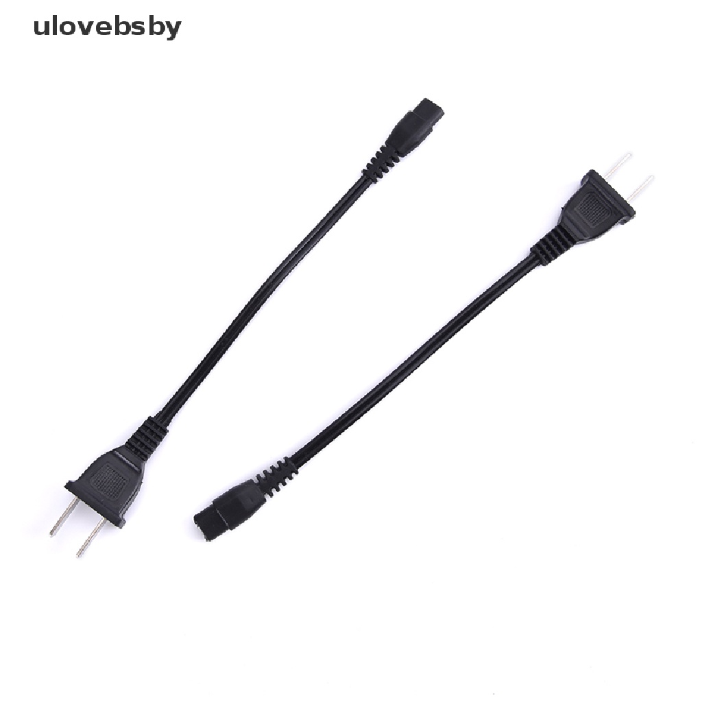 Dây Cáp Sạc Hai Lỗ 220V 110V Dành Cho Đèn Pin ulovebsby