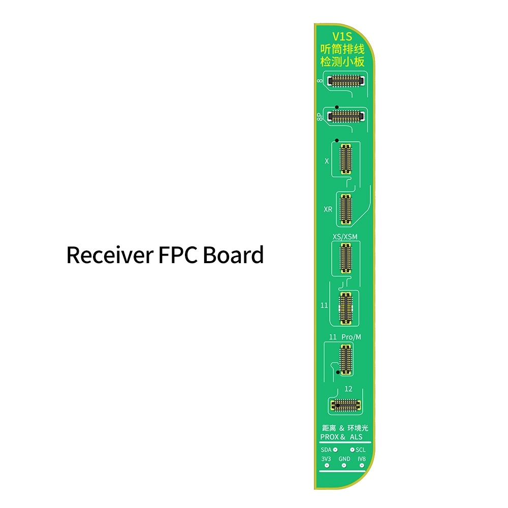 Mạch Fix dùng cho Box JCID V1se: Fix Pin - Fix Face - Fix Màn hình truetone Mới nhất Series 6G - 14PRM