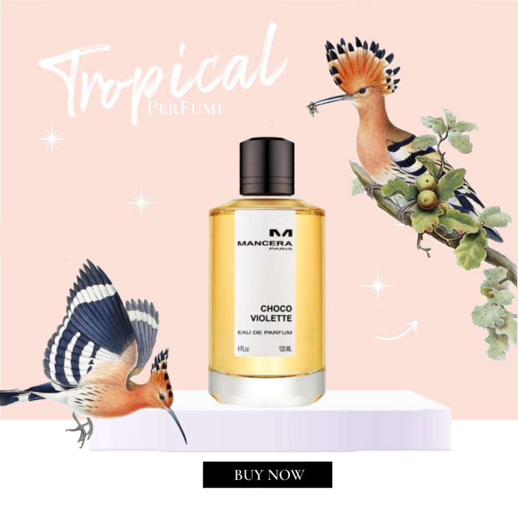 [𝕥𝕣𝕠𝕡𝕚𝕔𝕒𝕝] Nước hoa Mancera Choco Violet 5ml/10ml/20ml