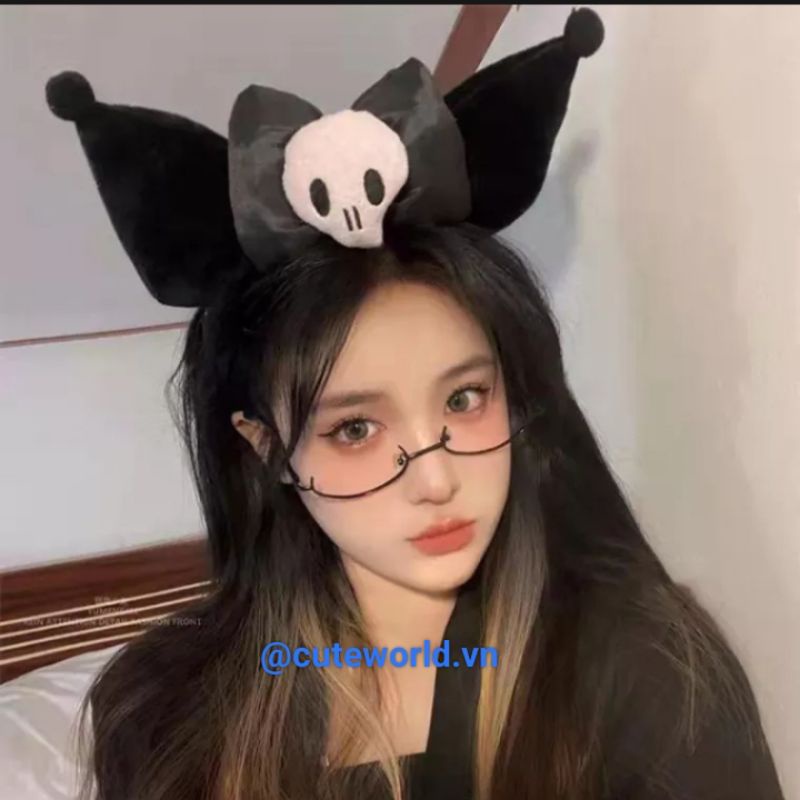 Băng Đô Hoá Trang Ác Quỷ Nhỏ Kuromi