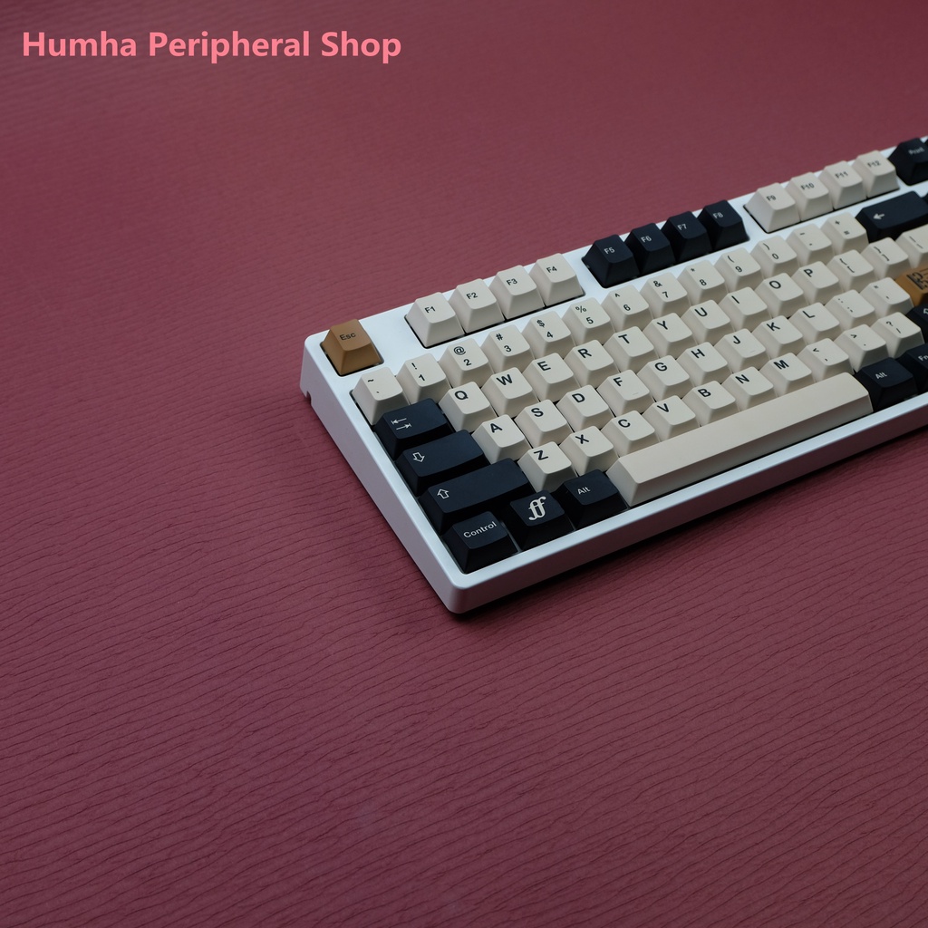 Bàn Phím Cơ Humha Maestro 140 Phím Chất Liệu PBT Nhuộm Màu Độc Đáo