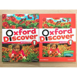 Sách - oxford discover 1 - bộ 2 cuốn
