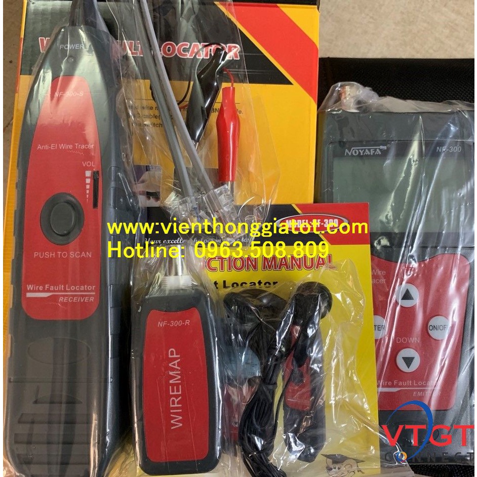Máy Test mạng đa năng NF-300