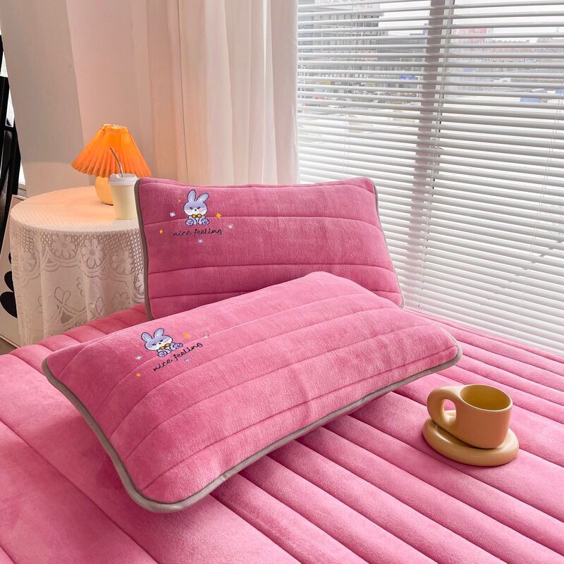 Thảm Ga gối Nỉ massage hoạ tiết Disney cao cấp