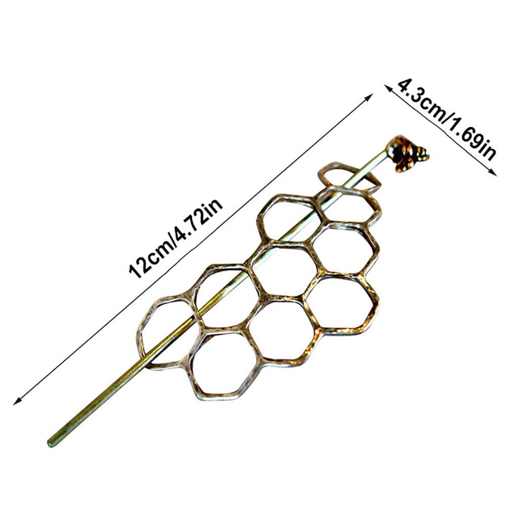 Kẹp Tóc Dài Dày Dặn Nhỏ Gọn Trang Trí Đa Ứng Dụng