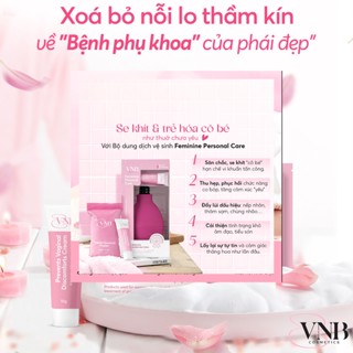 Bộ dụng cụ vệ sinh phụ khoa b vnb cosmetics vd1200 - ảnh sản phẩm 5