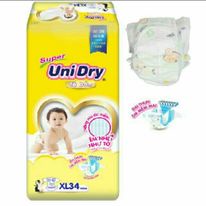 ( sale giá gốc) Tã dán Unidry đủ size S46/M42/L38/XL34 mẫu mới