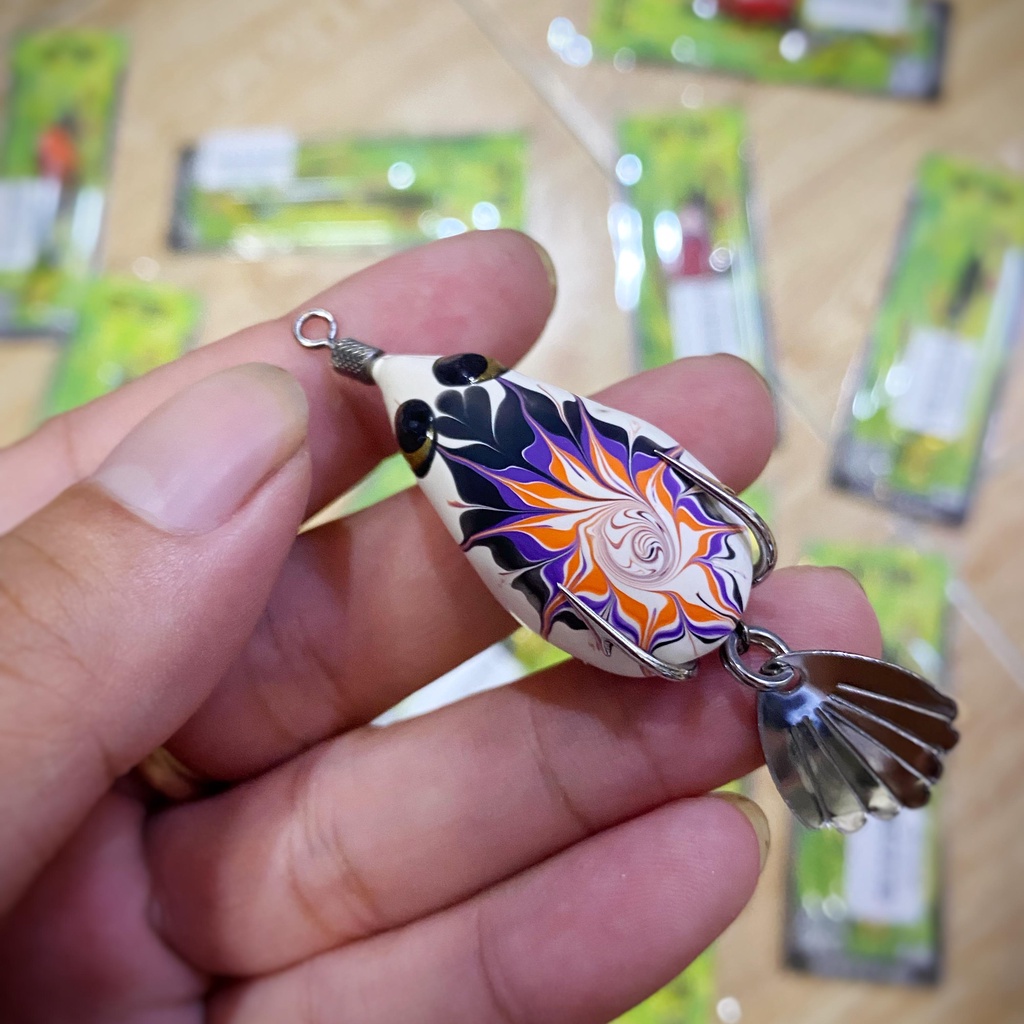 Nhái hơi F35 lưỡi độ AR15 - siêu cứng, siêu bén,siêu nhạy