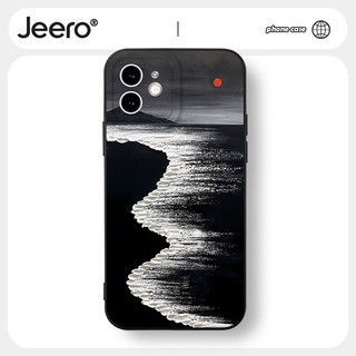 Ốp lưng JEERO mềm dễ thương đẹp độc lạ nam Cho iPhone 16 15 14 13 12 11 Pro Max SE 2020 X XR XS 8 ip 7 Plus kute HFF1932