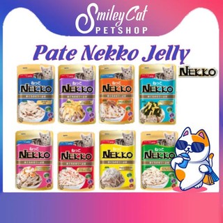 Pate Nekko Jelly 70G - Pate dinh dưỡng cho mèo