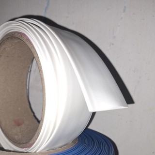 5 meter ống gen co nhiệt phi 40. màu trắng.