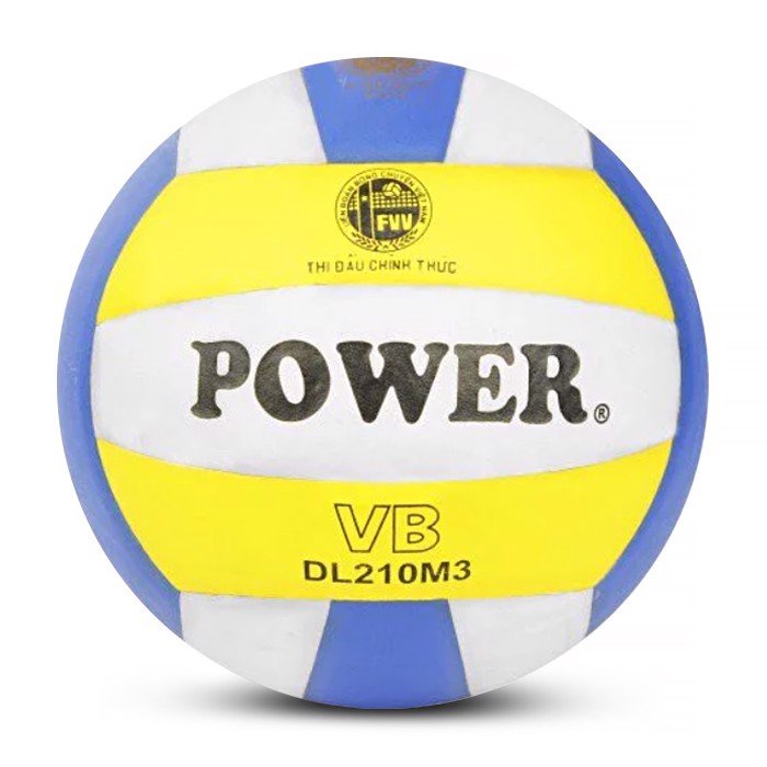 {Chính hãng+Tặng quà} Quả Bóng Chuyền Động Lực DL 210M3 Cao Cấp Power - jansport99