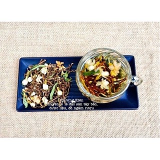 1kg trà Sơn Mật Hồng Sâm SaPa