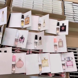 sét 10 lọ nước hoa mini bản EDP mẫu sample - oder