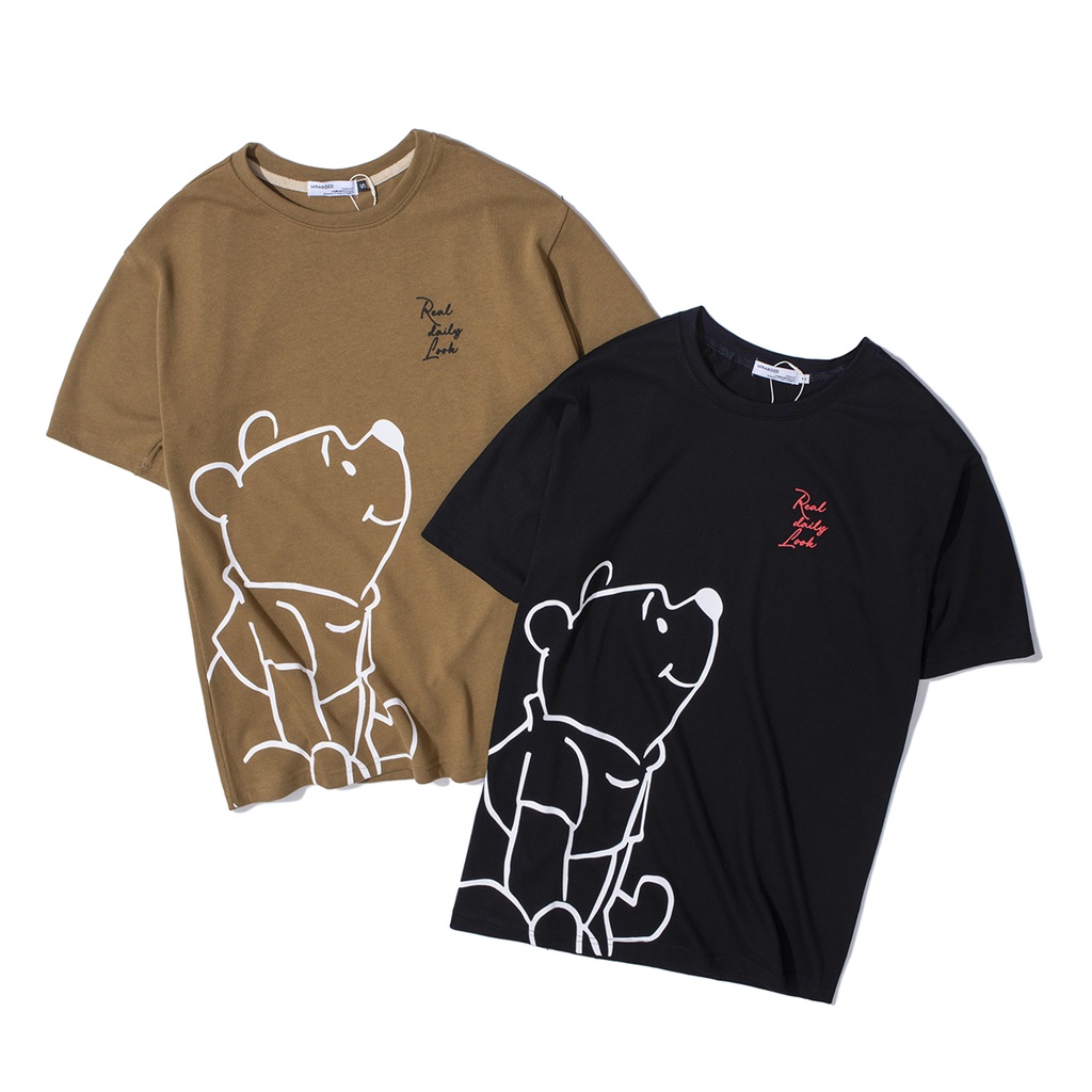 Áo thun unisex form lỡ tay rộng MIRABOZZI UTSG031