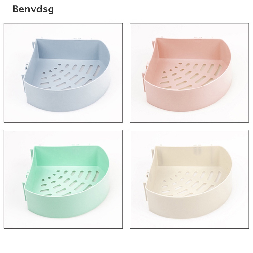 Kệ Đựng Đồ Dùng Gắn Góc Tường Nhà Tắm Ráo Nước Siêu Bền Tiện Dụng